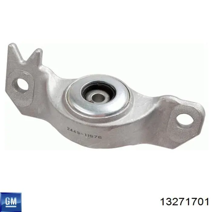 Подушка амортизатора заднього, лівого General Motors 13271701 ціна, від 17.80 USD