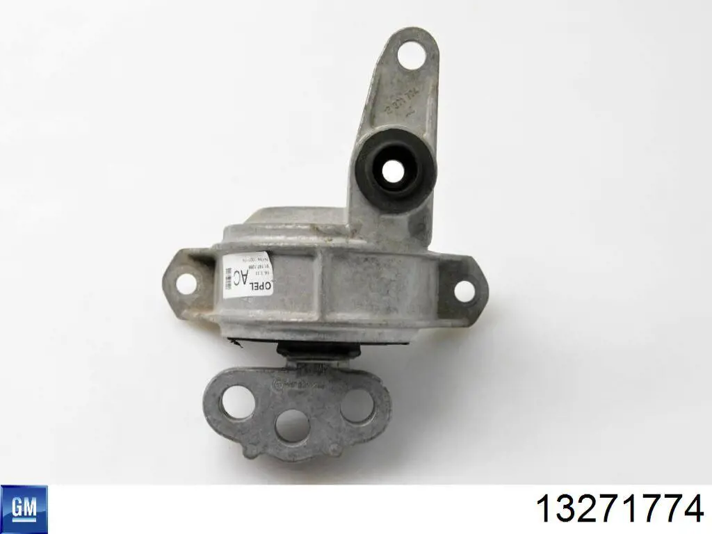 Подушка (опора) двигуна, права 13271774 General Motors