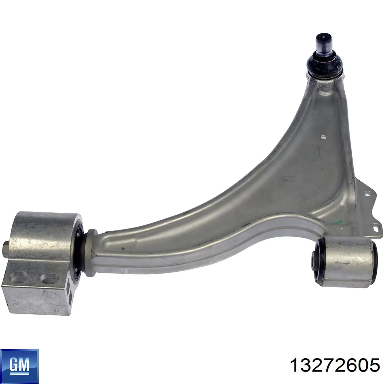 Важіль передній лівий General Motors 13272605 ціна, від 61.12 USD