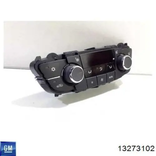 Блок управління кондиціонером 13273102 General Motors