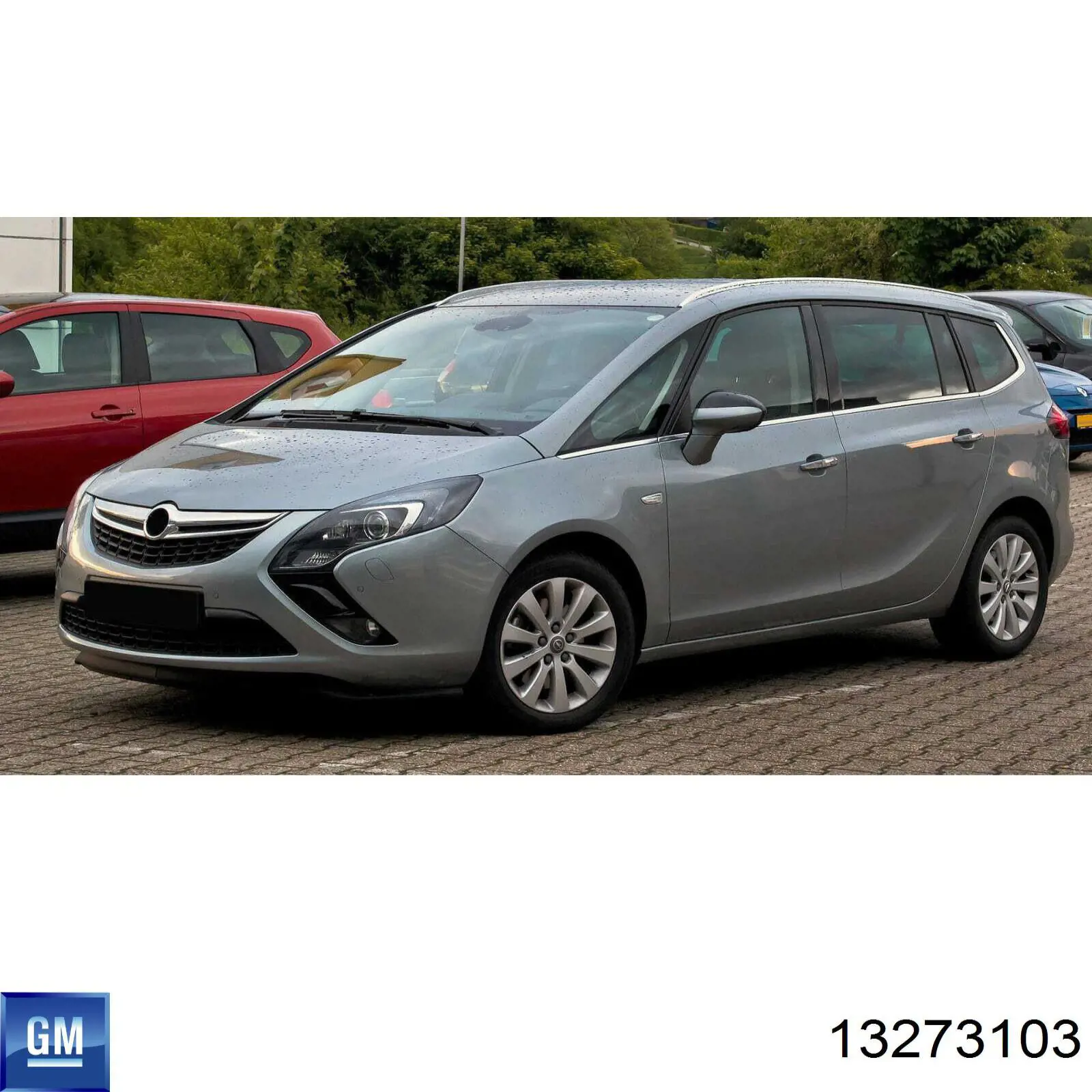 Купити 1713004 Opel Повторювач повороту на крилі, лівий