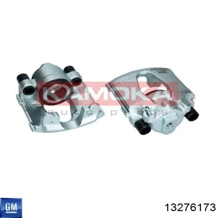 Супорт гальмівний передній правий 13276173 General Motors