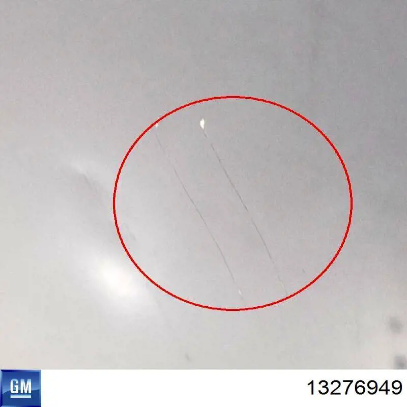 Капот 13276949 General Motors