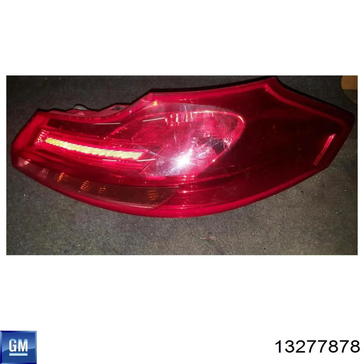 13277878 Opel Ліхтар задній правий