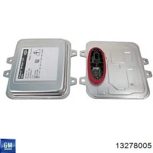 Блок розпалювання, ксенон 5DV009720 Opel