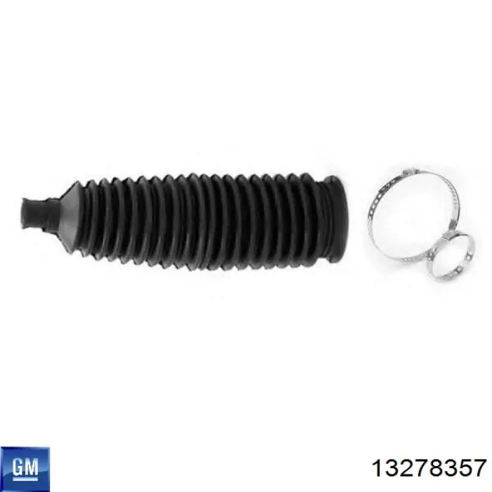 Пильник рульової рейки 13278357 Opel