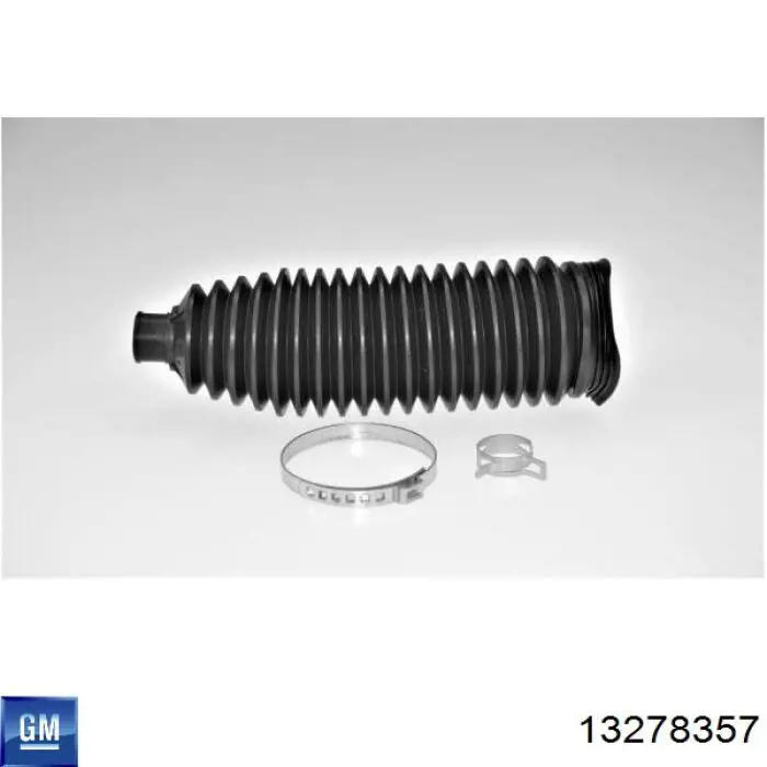 Пильник рульової тяги General Motors 13278357 ціна, від 6.18 USD