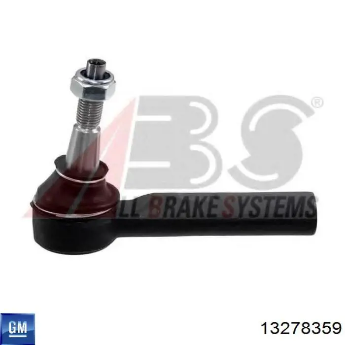 13278359 General Motors Зовнішній наконечник рульової тяги