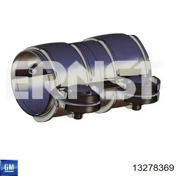 Кронштейн/хомут глушника, передній 3253083 Autotechteile