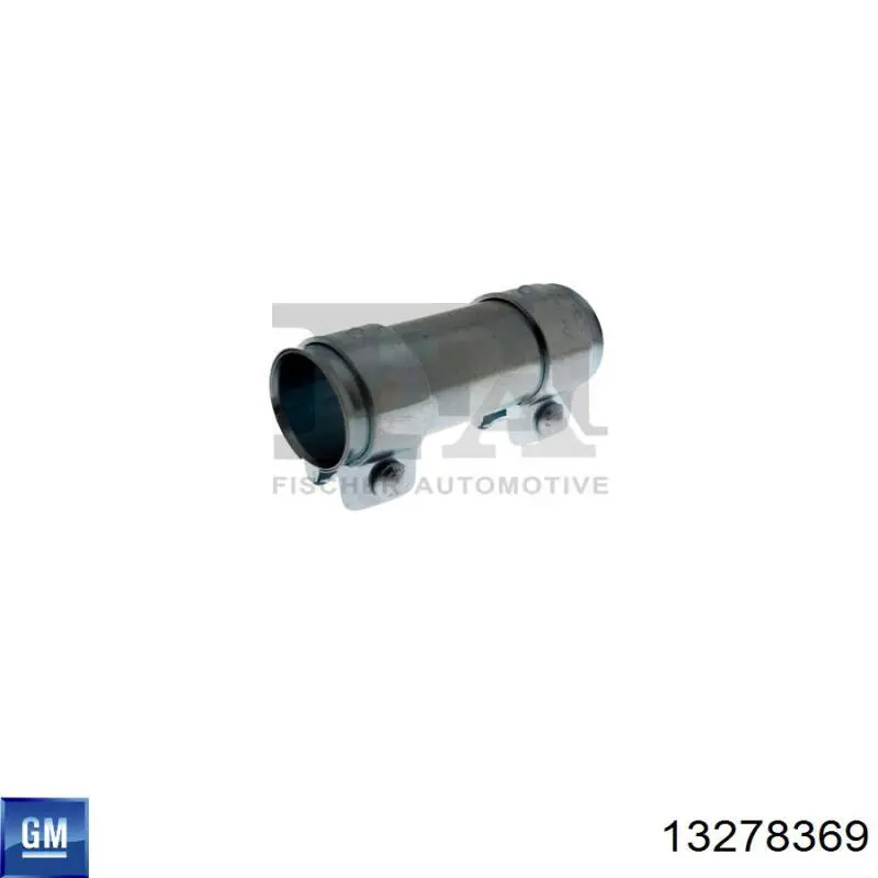 Купити 13278369 General Motors Хомут кріплення глушника передній