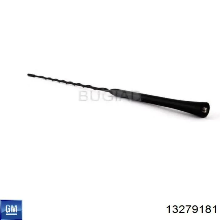 Шток антени General Motors 13279181 ціна, від 5.15 USD