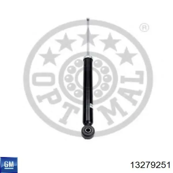 Амортизатор задній General Motors 13279251 ціна, від 39.16 USD
