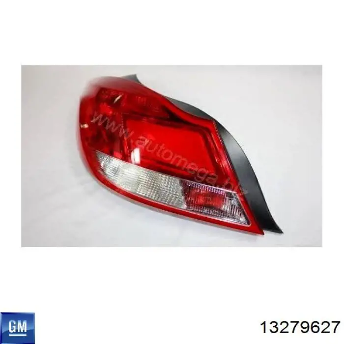 Купити 13279627 General Motors Лівий стоп