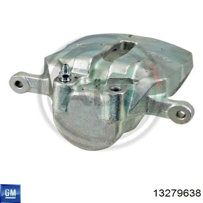 Супорт гальмівний передній лівий ABS 431011 ціна, від 16.87 USD