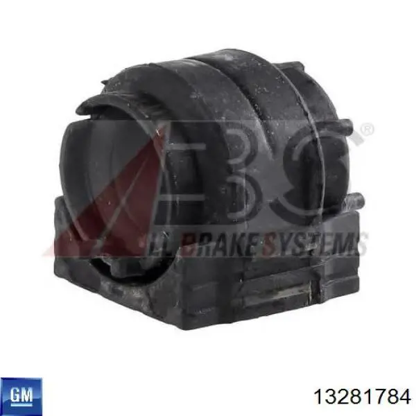 Подушка стабілізатора General Motors 13281784 ціна, від 8.63 USD