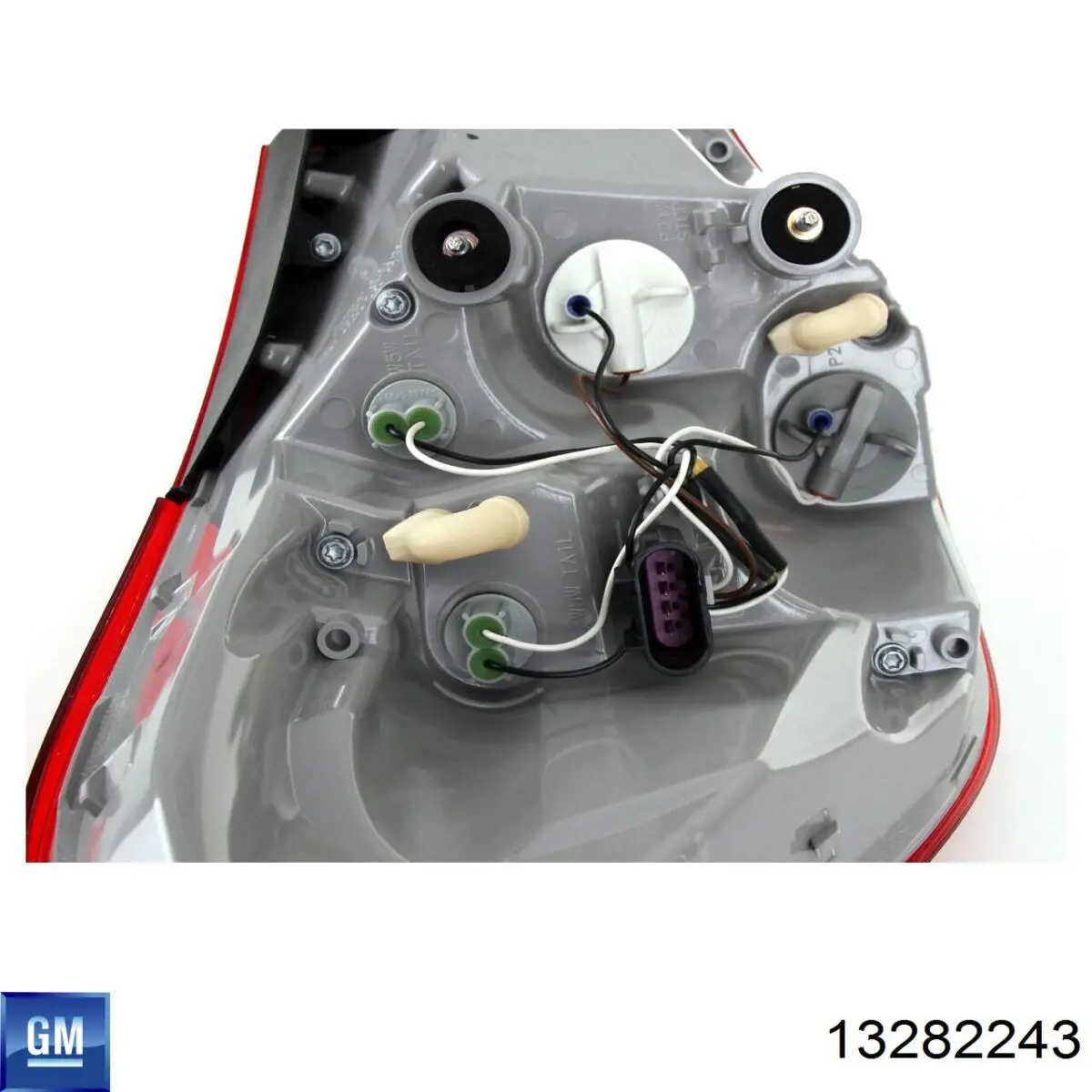 Купити 5511886T Polcar Стоп задній