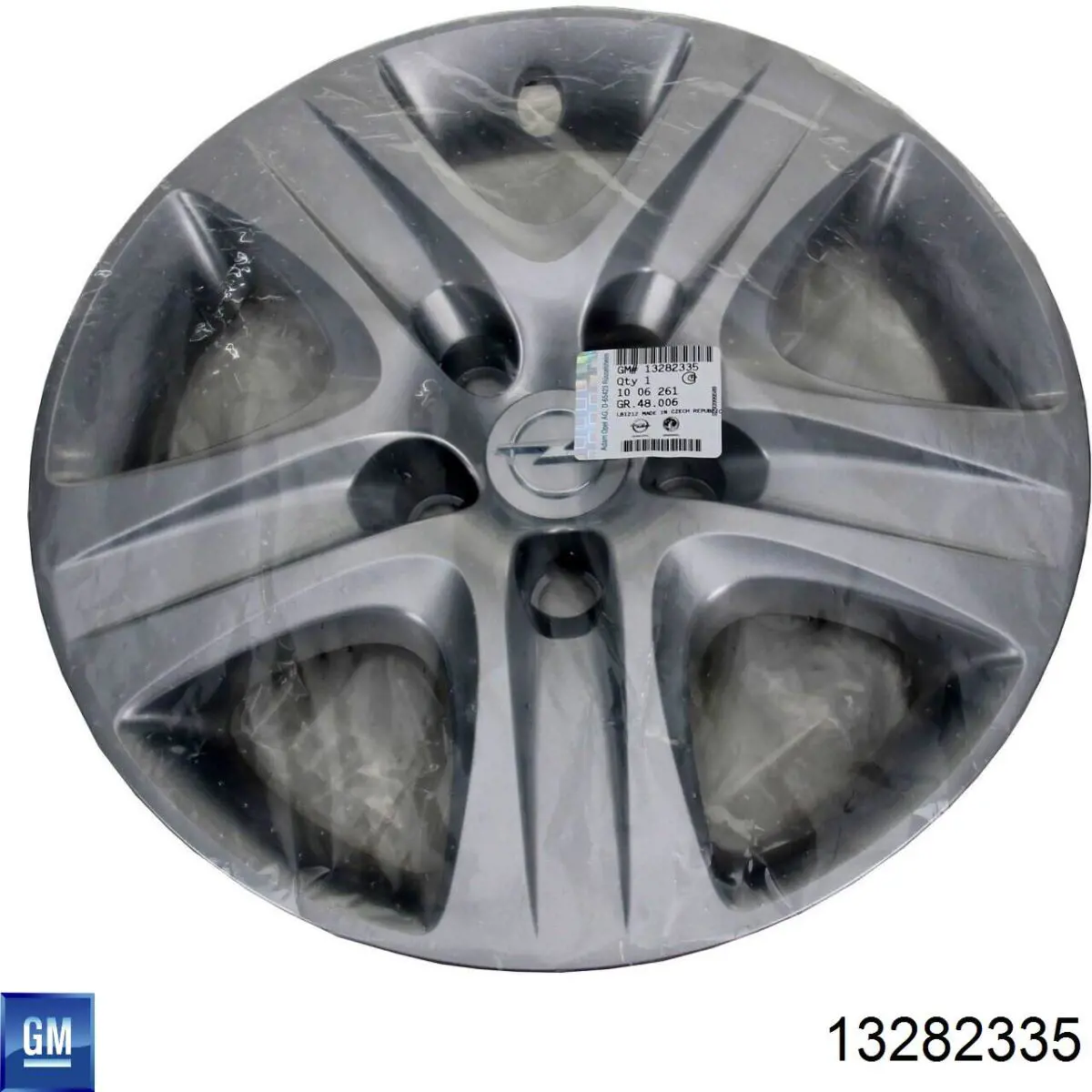 Ковпак колісного диска Opel Astra H TWINTOP (L67) (Опель Астра)