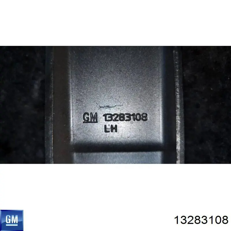 13283108 Opel Завіс капота, лівий
