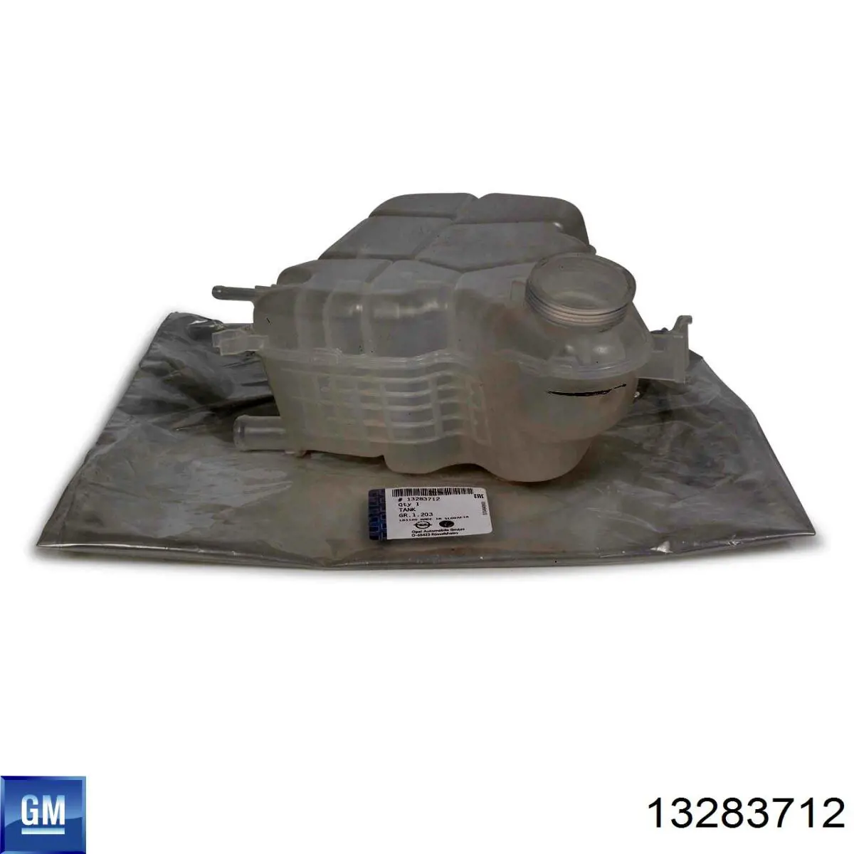 13283712 General Motors Розширювальний бачок охолодження
