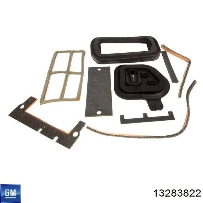  General Motors 13283822 ціна, від 38.52 USD