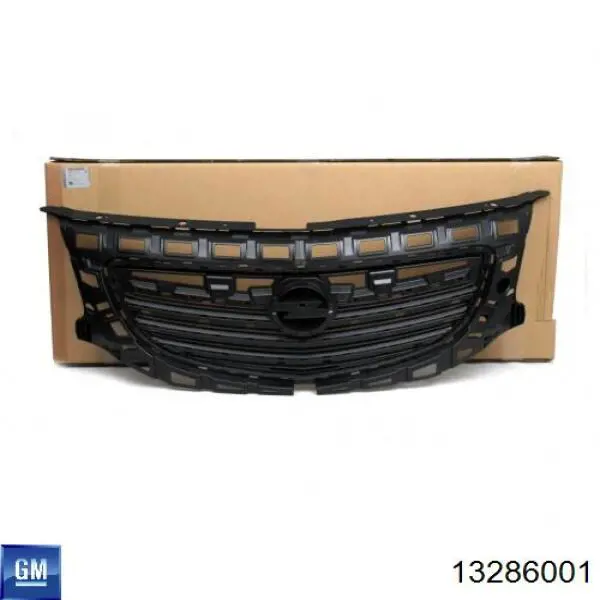 Накладка (рамка) решітки радіатора Opel 1400870 ціна, від 54.97 USD