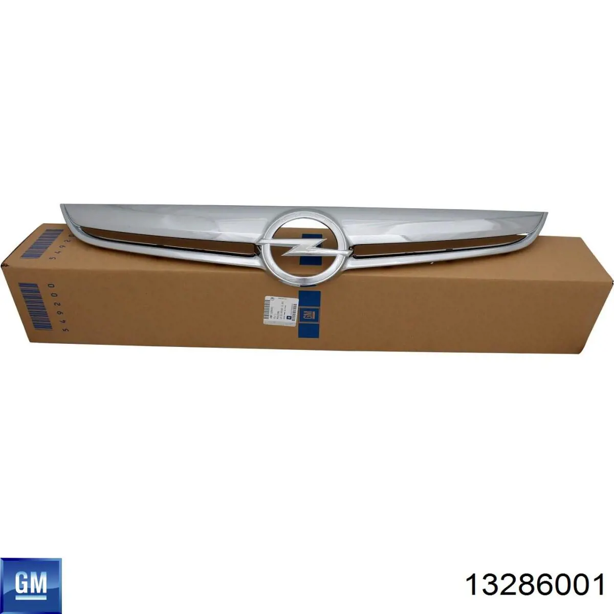 13286001 Opel Ободок решітки радіатора