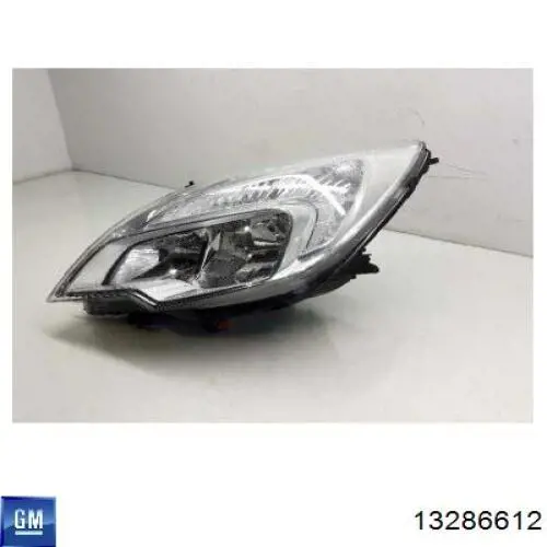 Фара ліва 13286612 General Motors