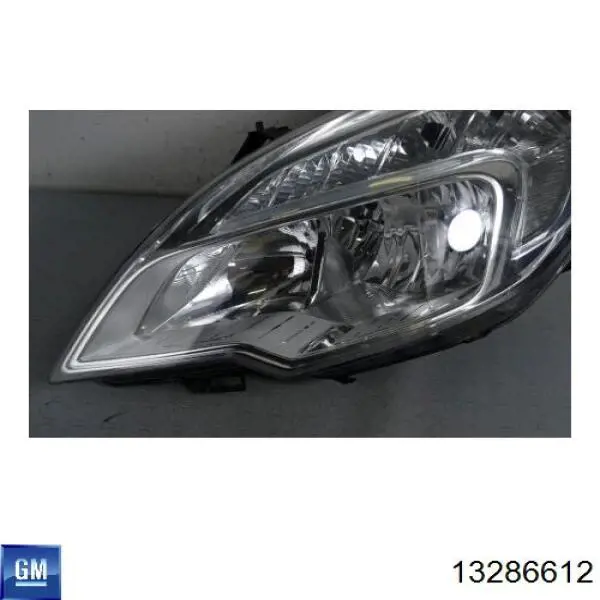 Купити 13286612 General Motors Основна фара в зборі ліва