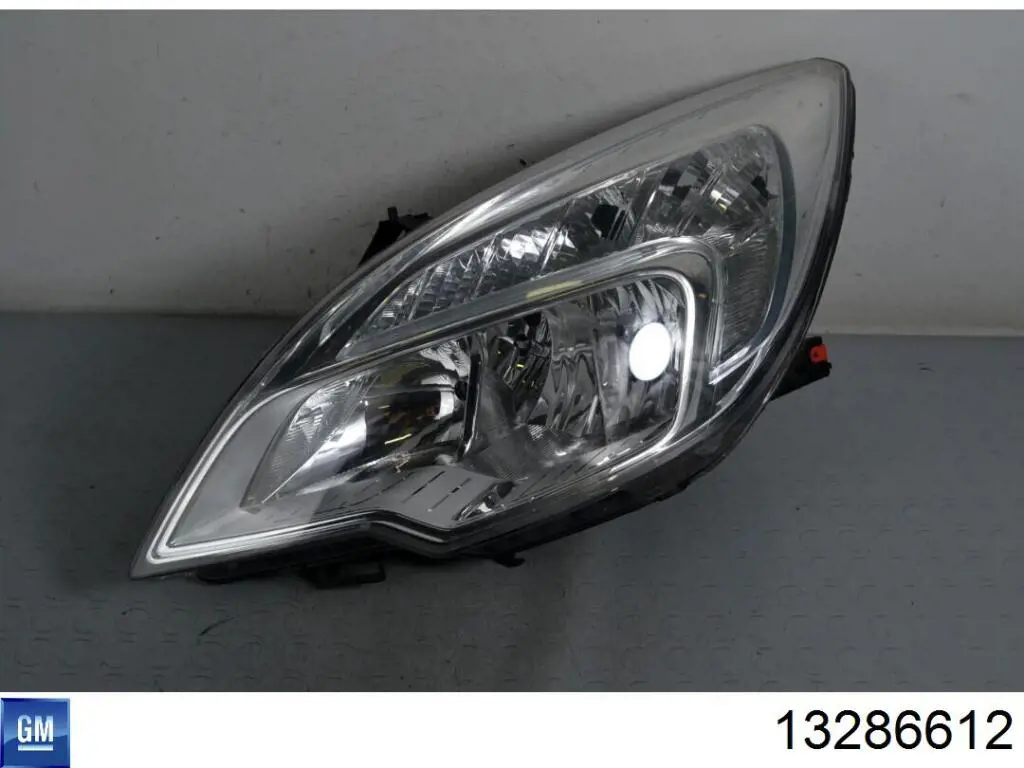 Фари General Motors 13286612 ціна, від 177.25 USD