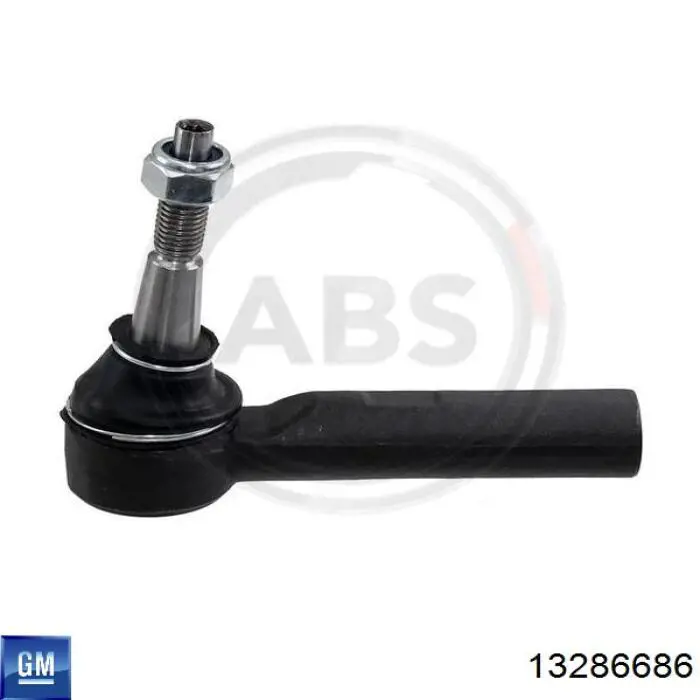 Наконечник рульовий General Motors 13286686 ціна, від 11.51 USD