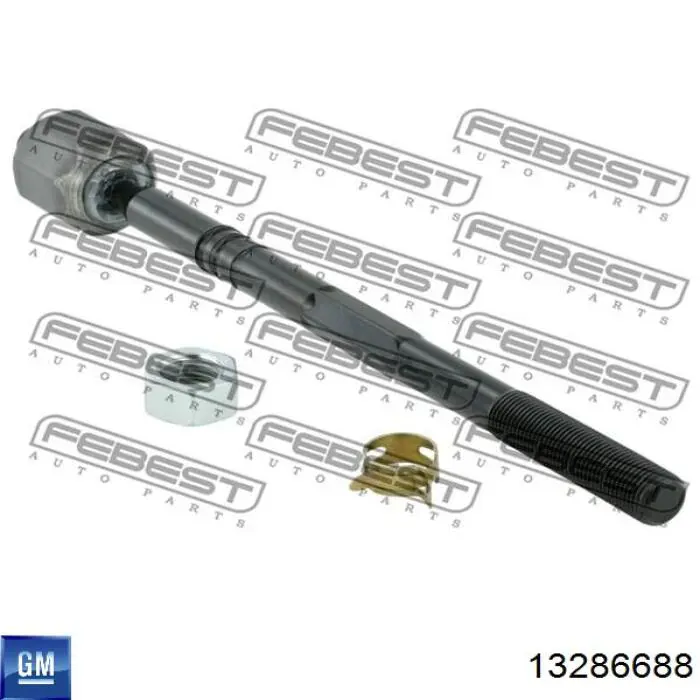 13286688 General Motors Тяги кермові