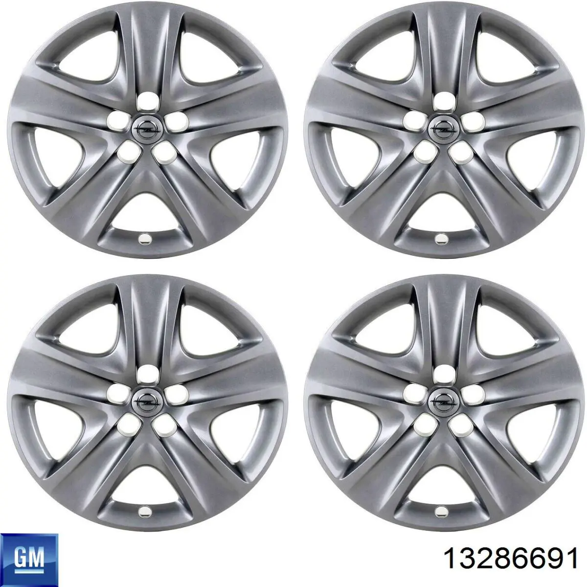 Купити 1006293 Opel Автомобільні ковпаки
