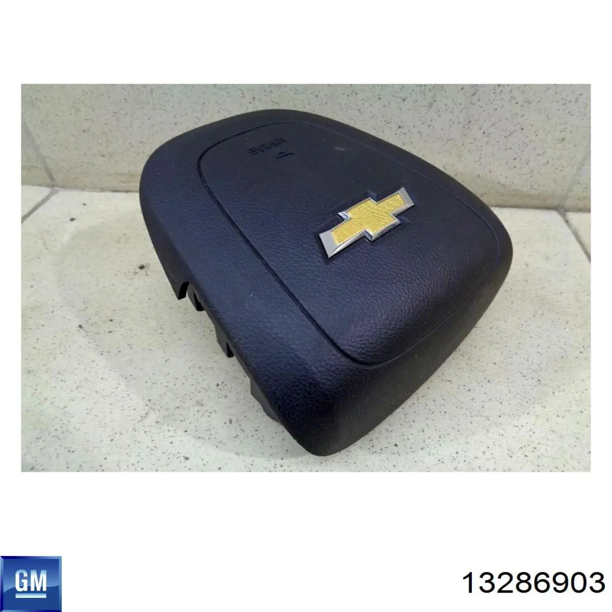 13286903 General Motors подушка безпеки, водійська, airbag