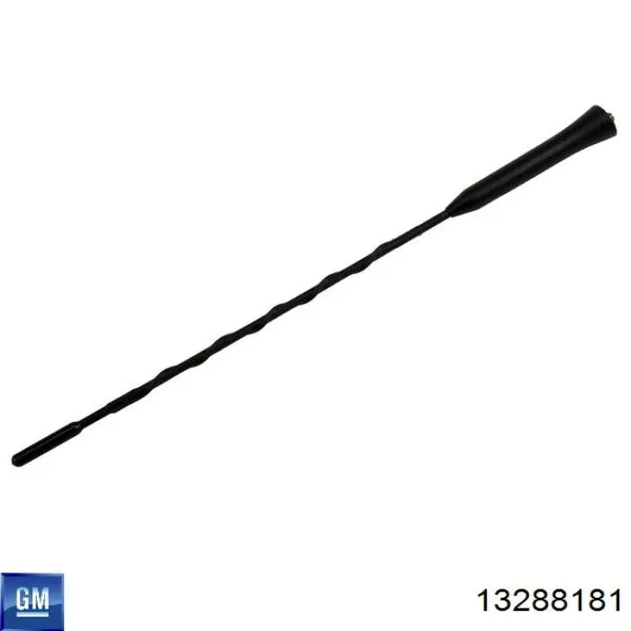 Шток антени Opel 13241201 ціна, від 11.82 USD