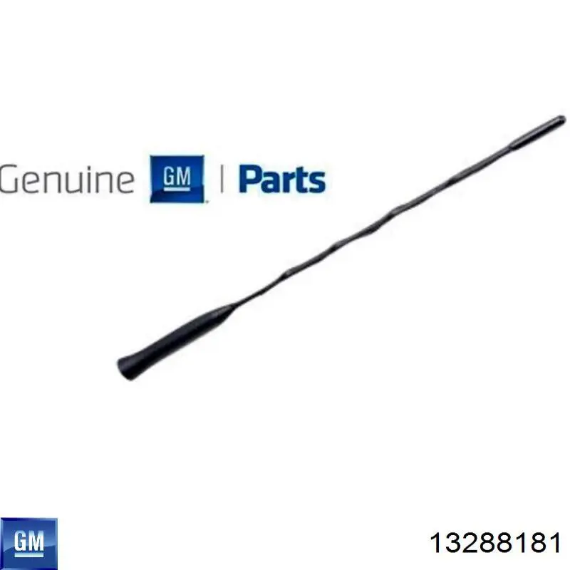 Шток антени Opel 1784030 ціна, від 11.83 USD