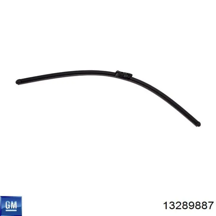 Ричаг склоочисника General Motors 13289887 ціна, від 24.83 USD