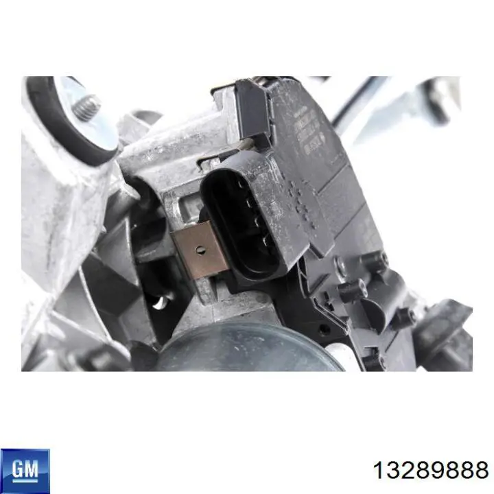 Важіль склоочисника 13289888 General Motors