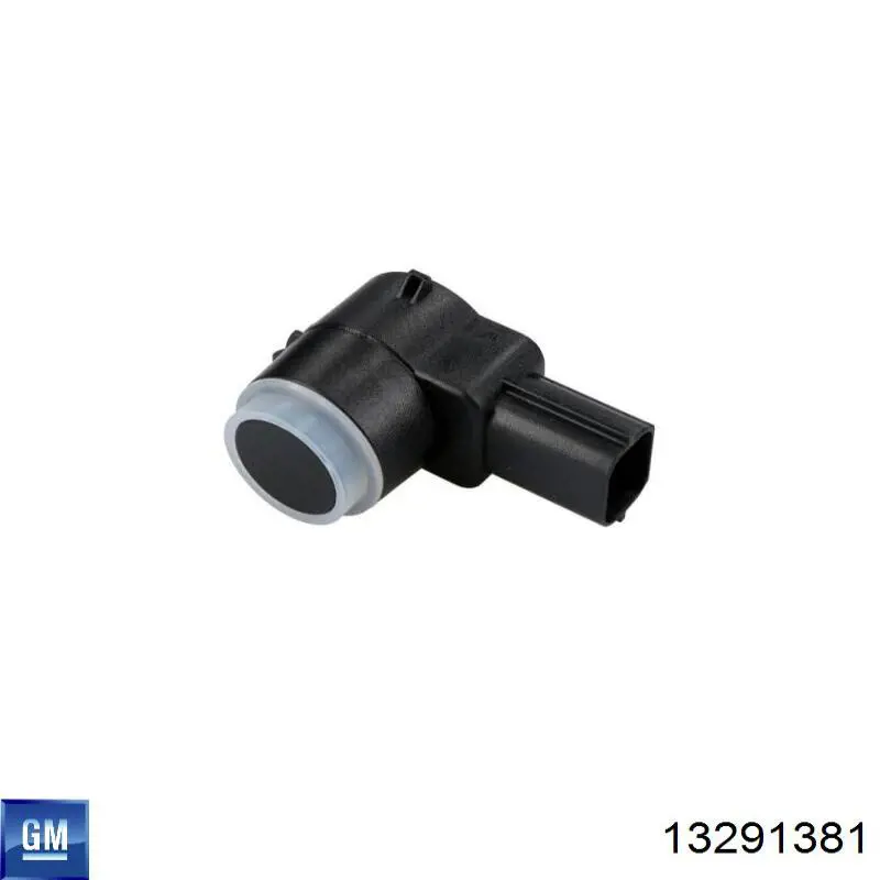 Купити 13291381 General Motors Датчик сигналізації паркування (парктронік), задній