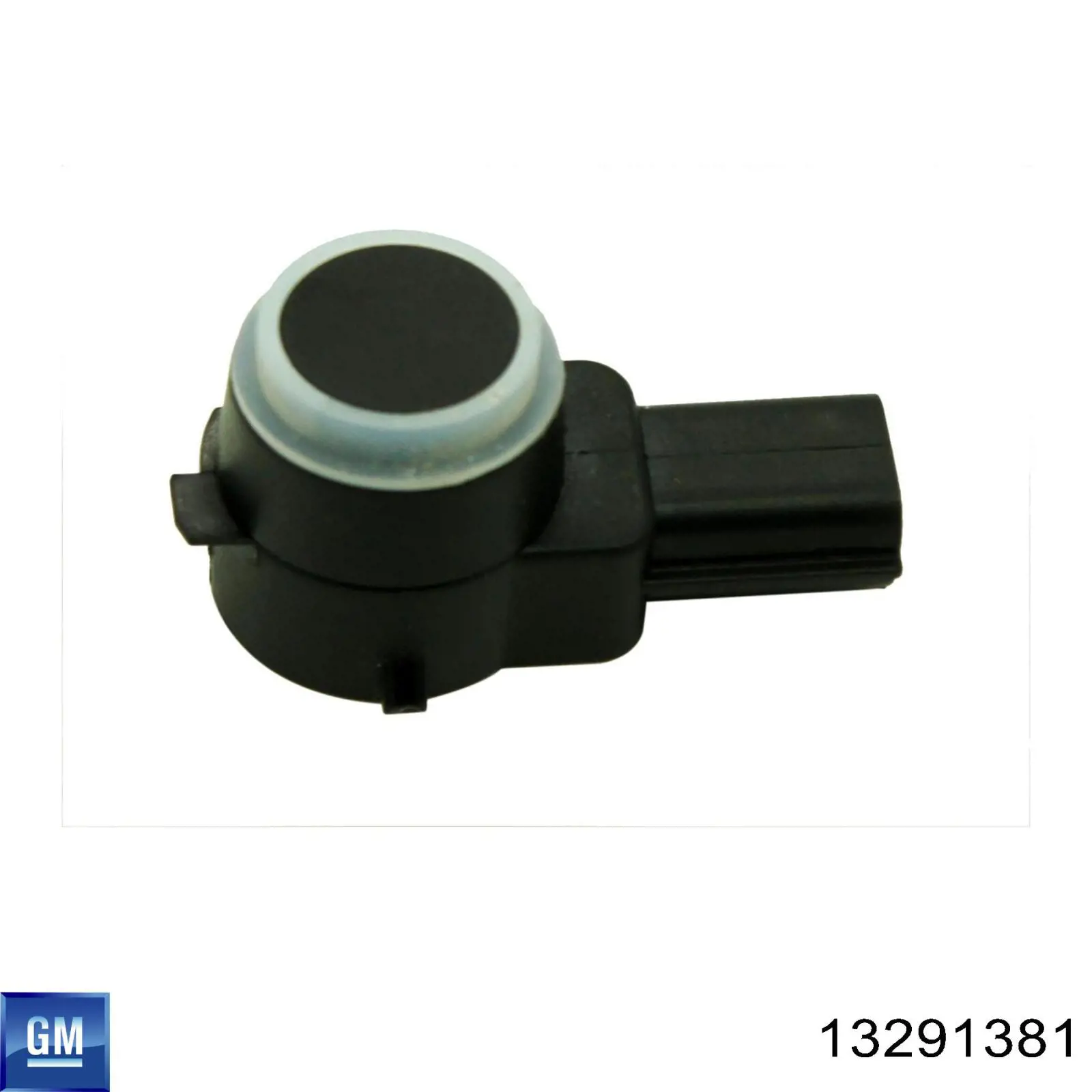 Датчик сигналізації паркування (парктронік), задній 13291381 General Motors