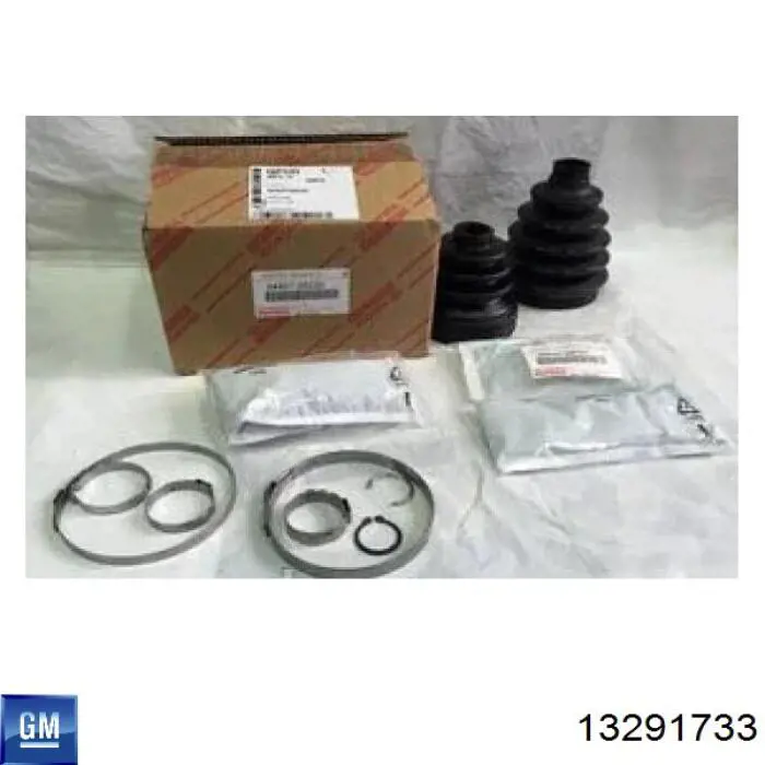 Купити 13291733 General Motors Пильник шарніра приводу