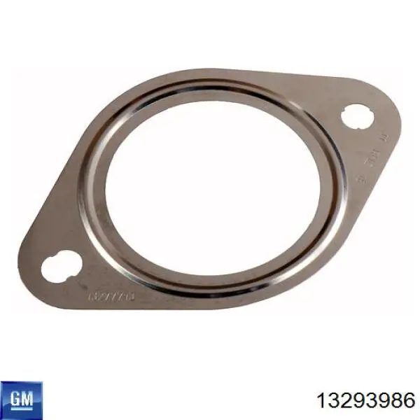Прокладка прийомної труби глушника General Motors 13293986 ціна, від 2.88 USD