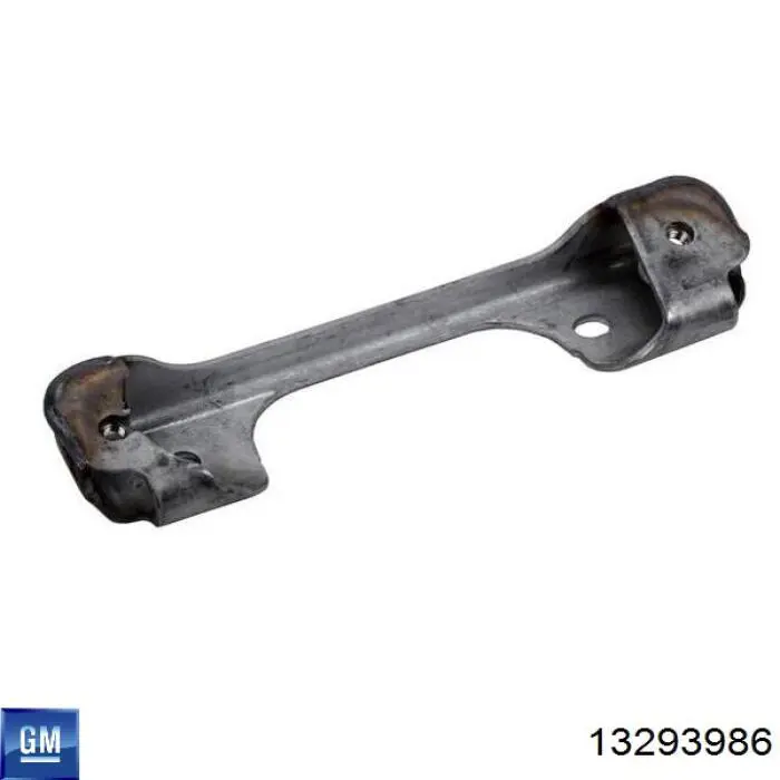 Прокладка глушника 13293986 General Motors
