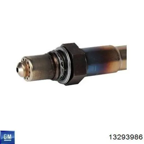 Прокладка приймальної труби General Motors 13293986