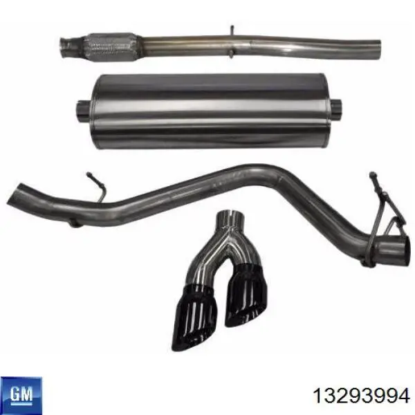 Прокладка каталізатора задня General Motors 13293994 ціна, від 6.43 USD