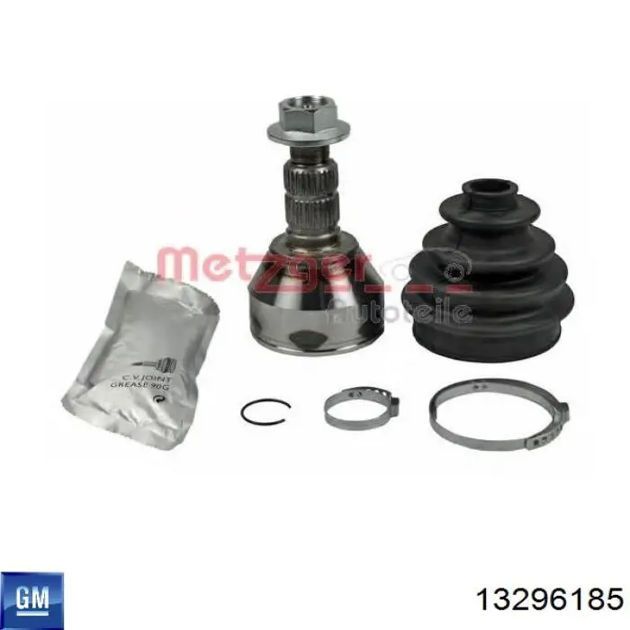Граната колісна General Motors 13296185 ціна, від 33.56 USD