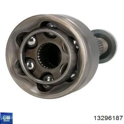 13296187 General Motors Граната зовнішня