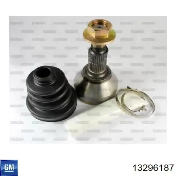 Граната колісна General Motors 13296187 ціна, від 36.40 USD
