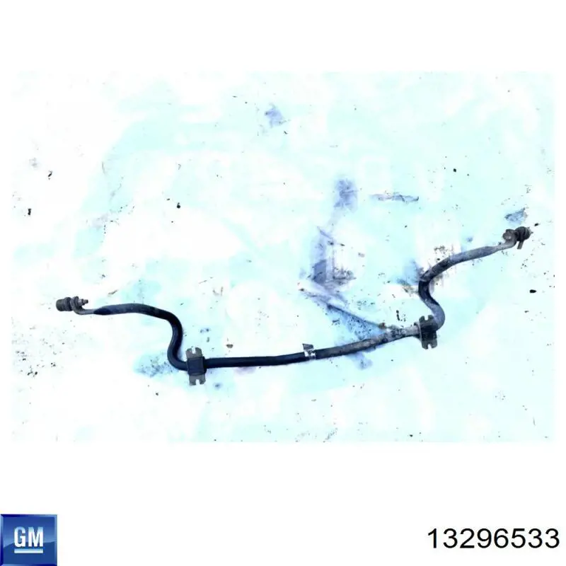 Передній стабілізатор K200843 Moog