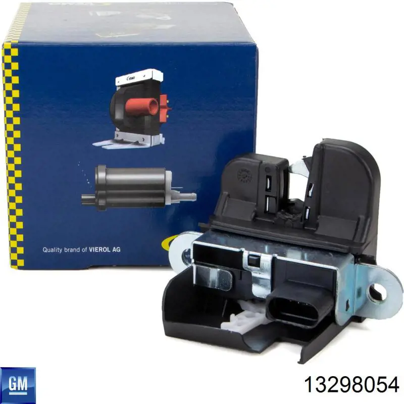 Купити 13298054 General Motors Кнопка приводу замка задніх 3/5 дверей (ляди)