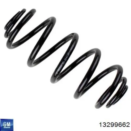 Задні пружини 424422 Opel